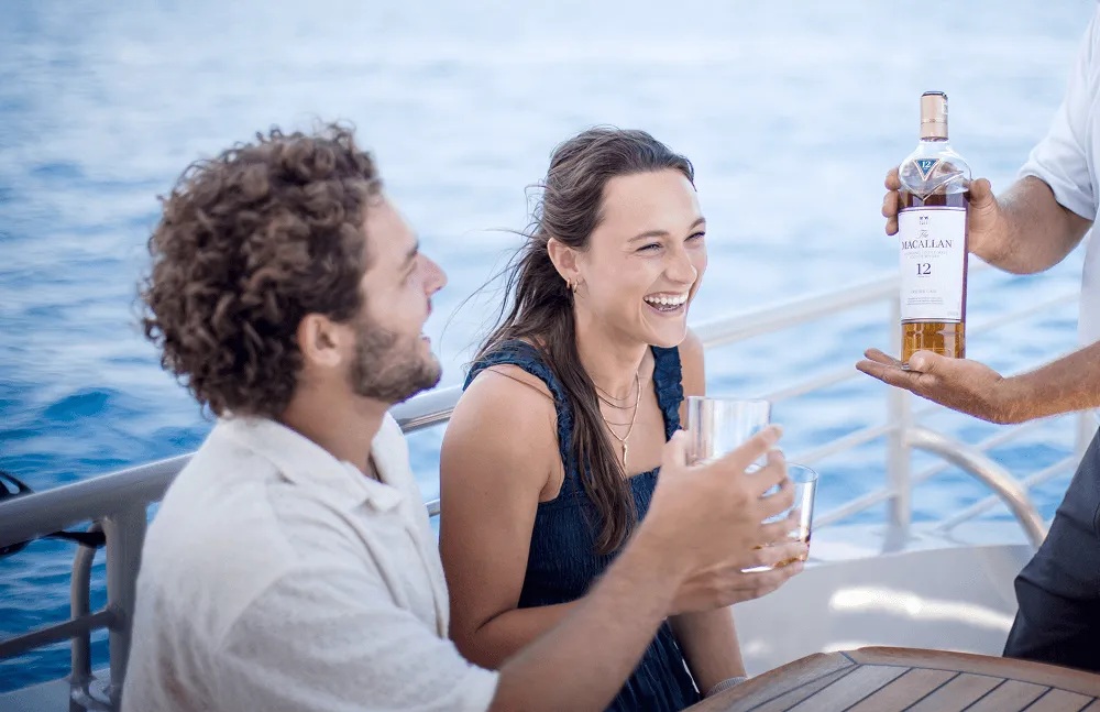 Product Akai Royal Sunset Dinner Sail