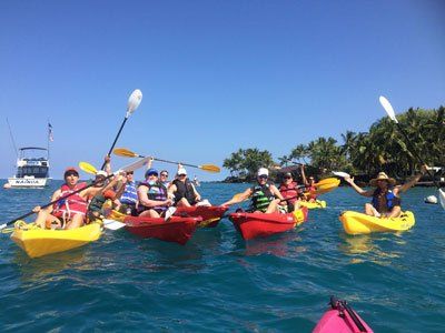 Product Keauhou Bay Kayak Adventure