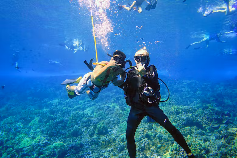 Product Snorkel & Snuba Diving Adventure