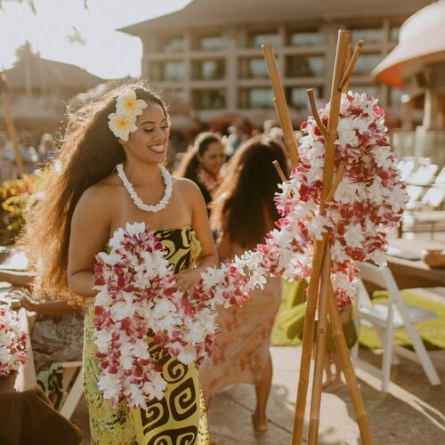 Product Oceanfront Luau On Poipu Beach - Aloha Seating