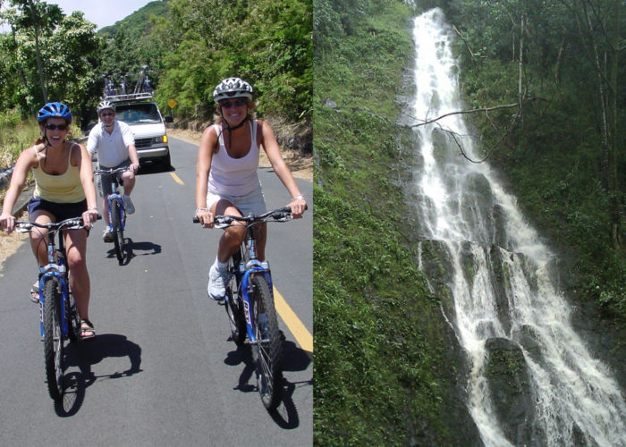 Product Downhill Bike &amp; Waterfall Hike