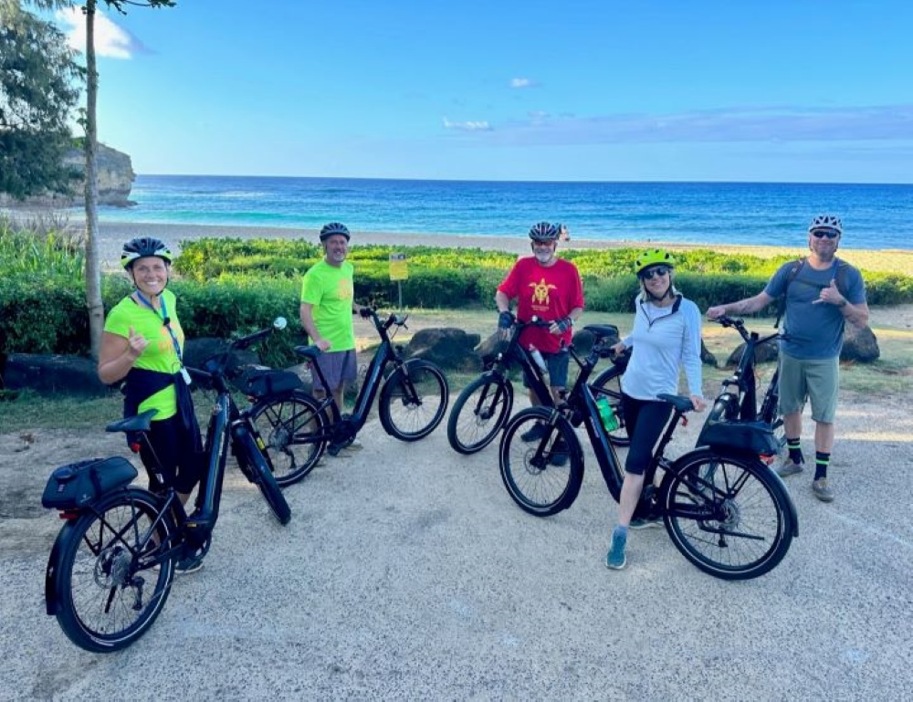 Product Poipu &amp; Koloa E-Bike Scenic Tour
