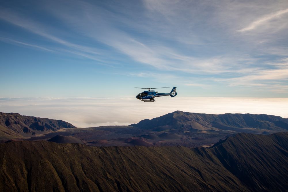 Product Majestic Maui Helicopter Tour