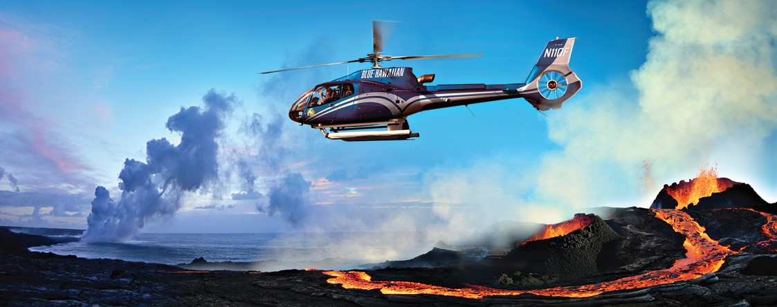 Product Circle of Fire Helicopter Tour