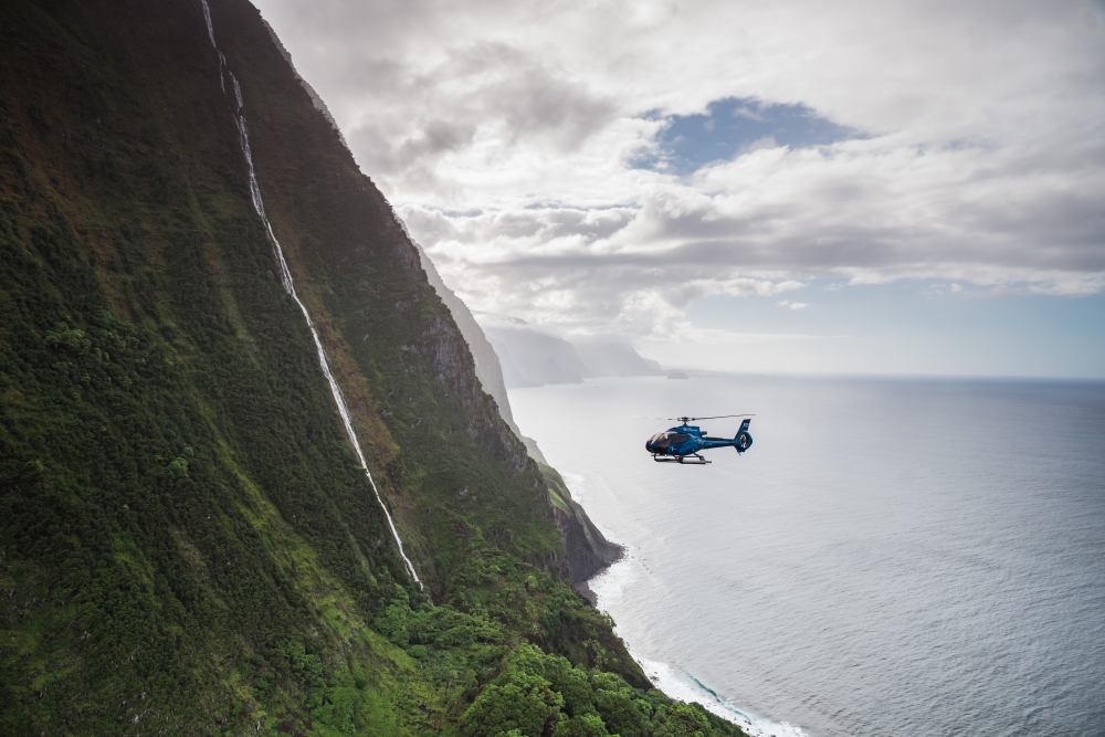 Product Waterfalls of West Maui &amp; Molokai Helicopter Tour