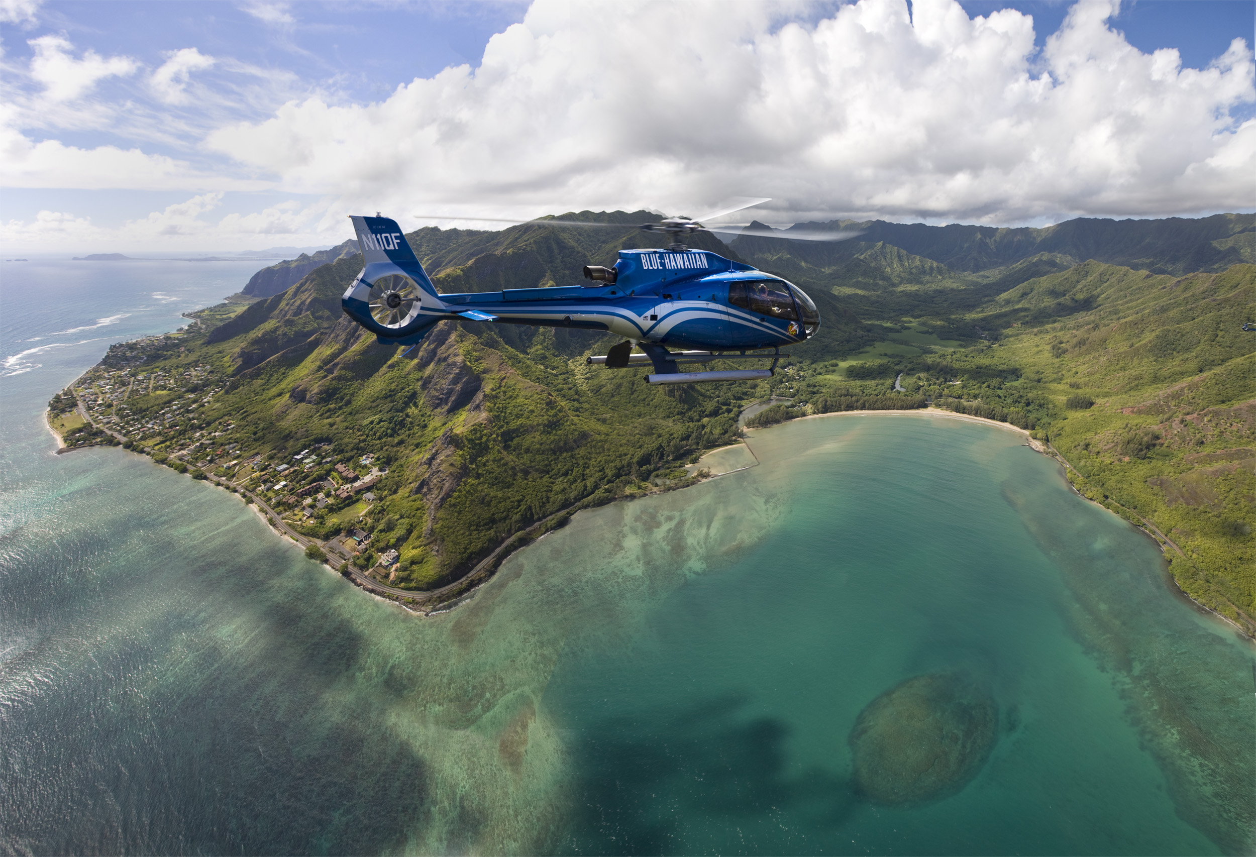 Product Complete Island Oahu Helicopter Tour