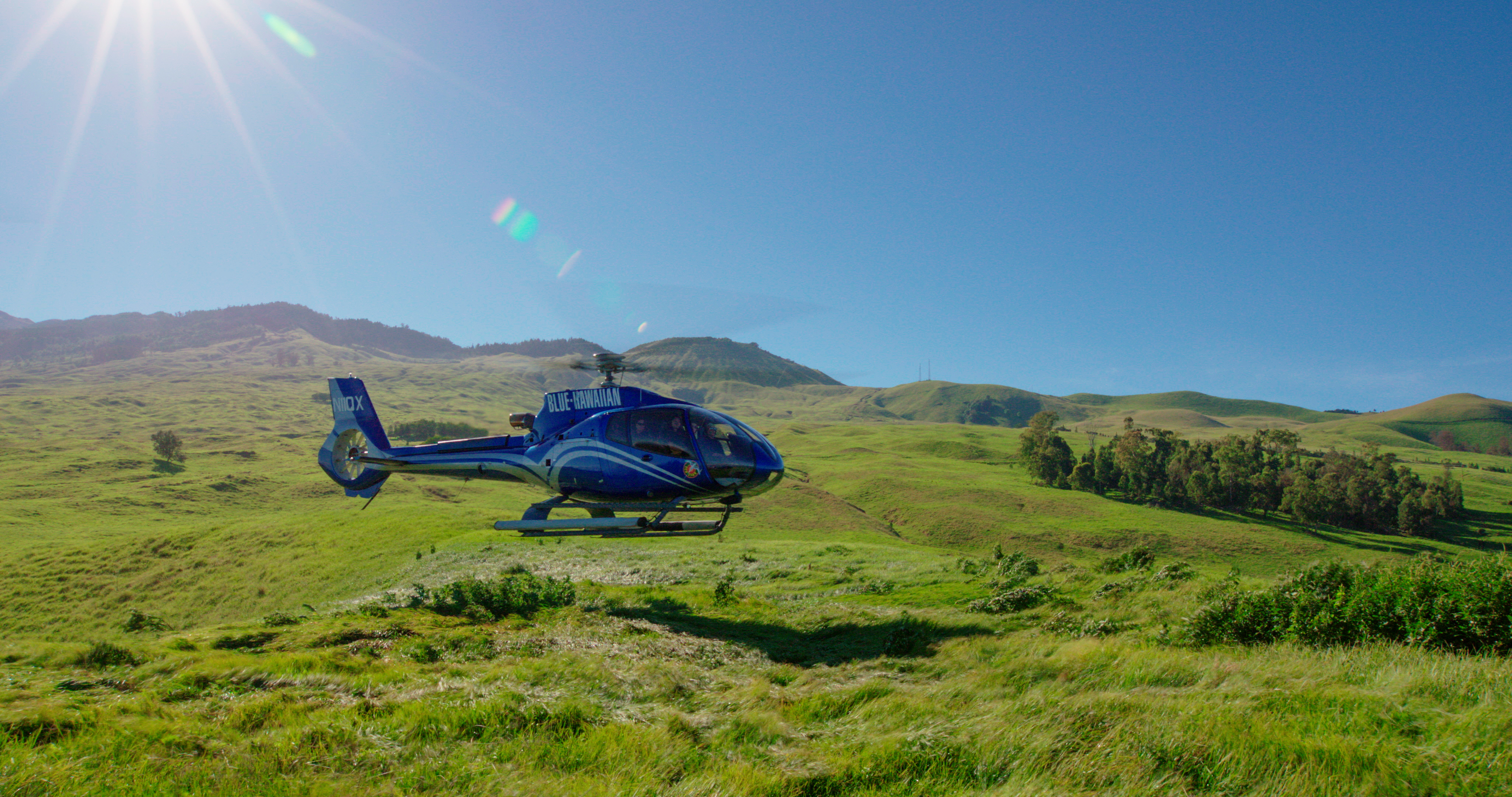Product Maui Spectacular Eco Helicopter Tour