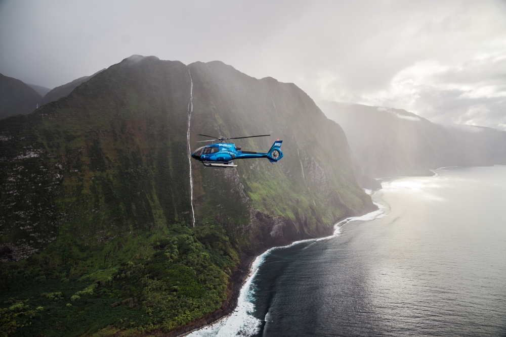 Product Waterfalls of West Maui &amp; Molokai Helicopter Tour