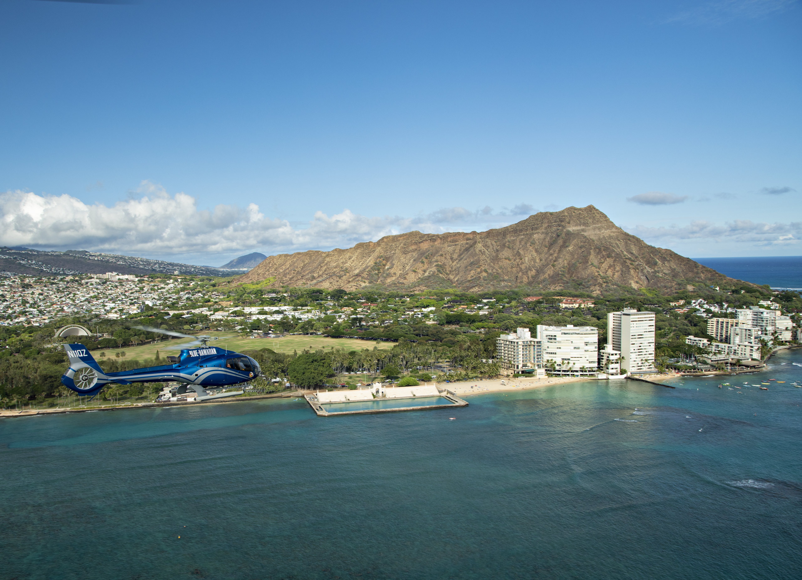 Product Blue Skies of Oahu Helicopter Tour