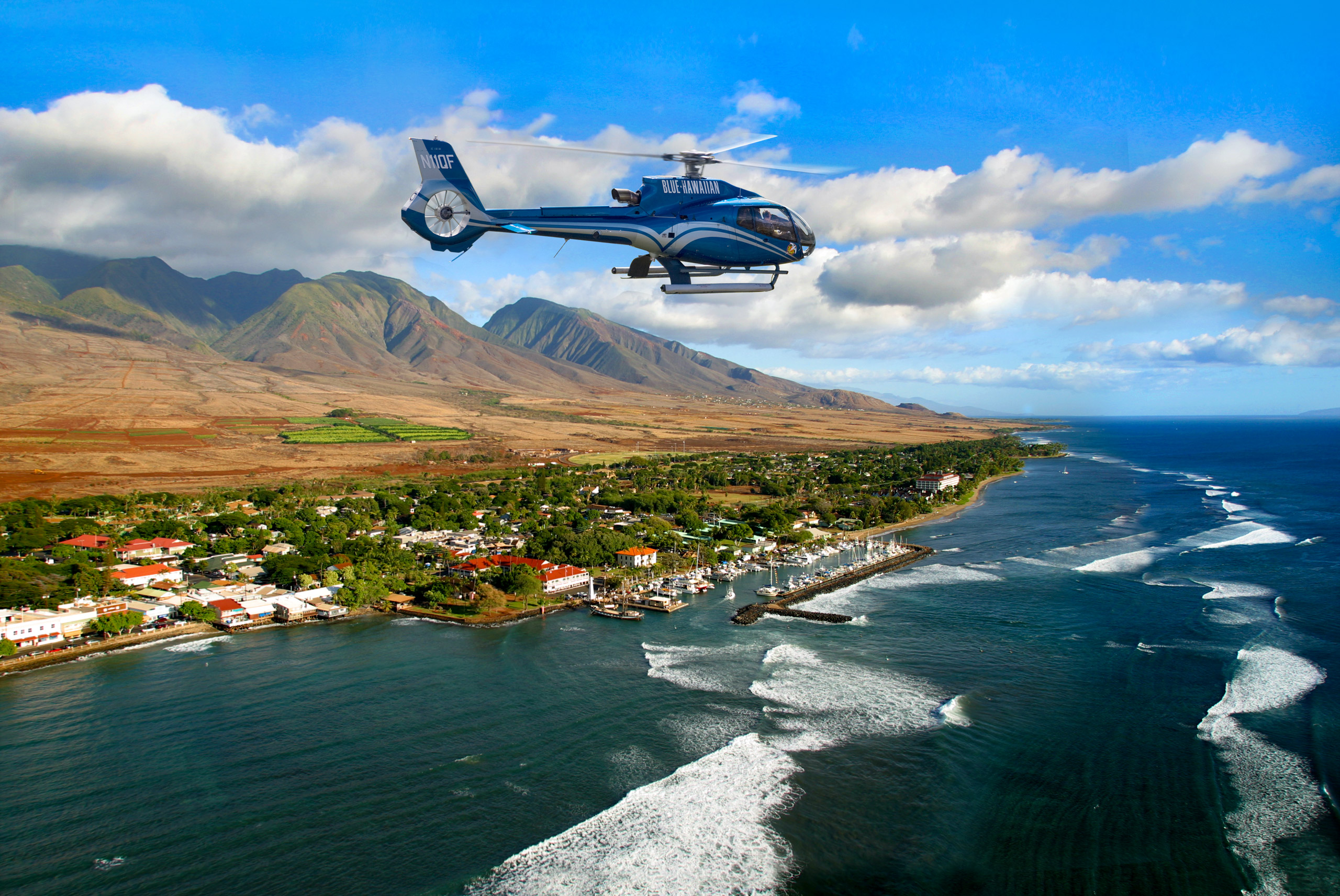Product Waterfalls of West Maui &amp; Molokai Helicopter Tour