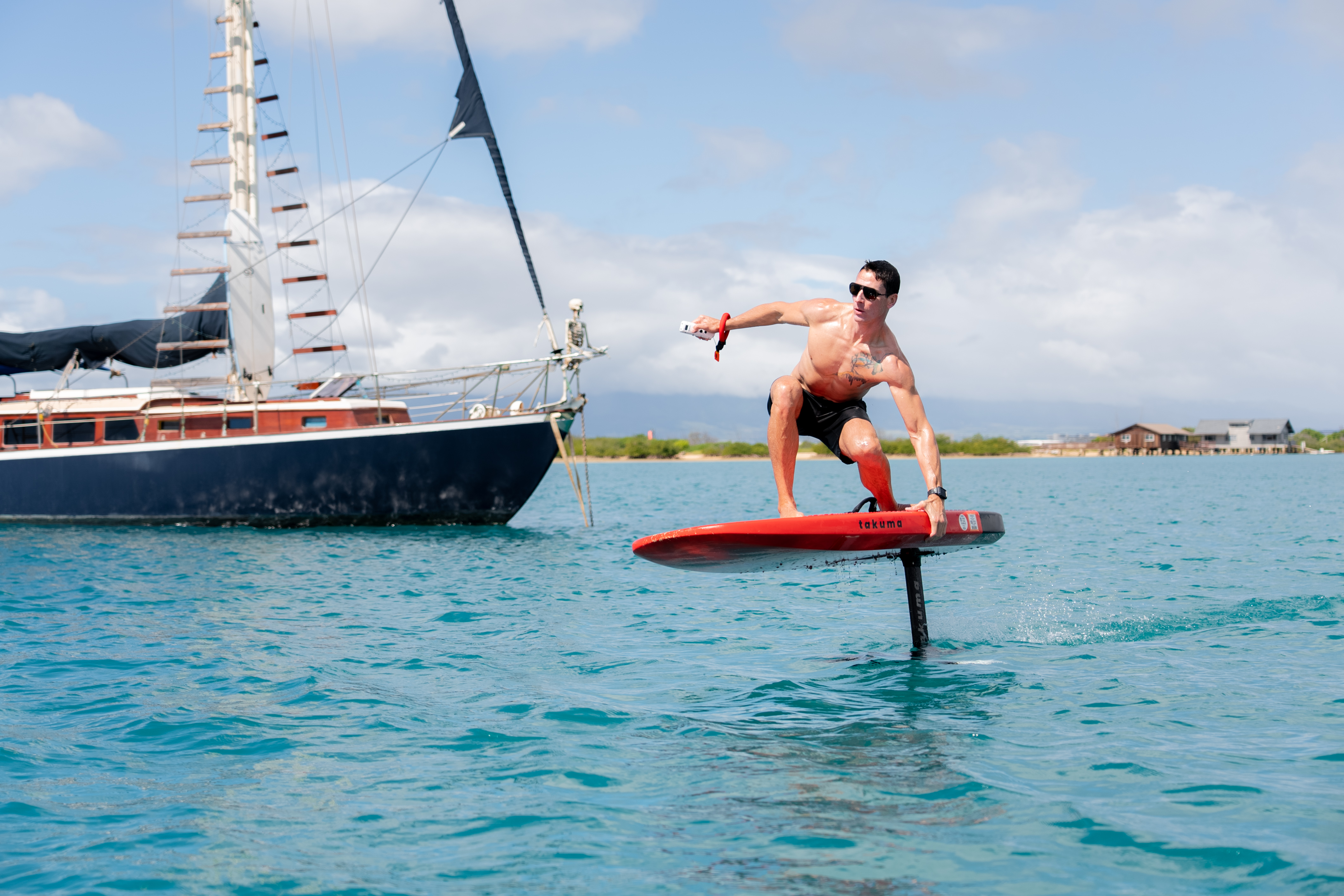 Product Electric Hydrofoil Surfboard - Private Lessons