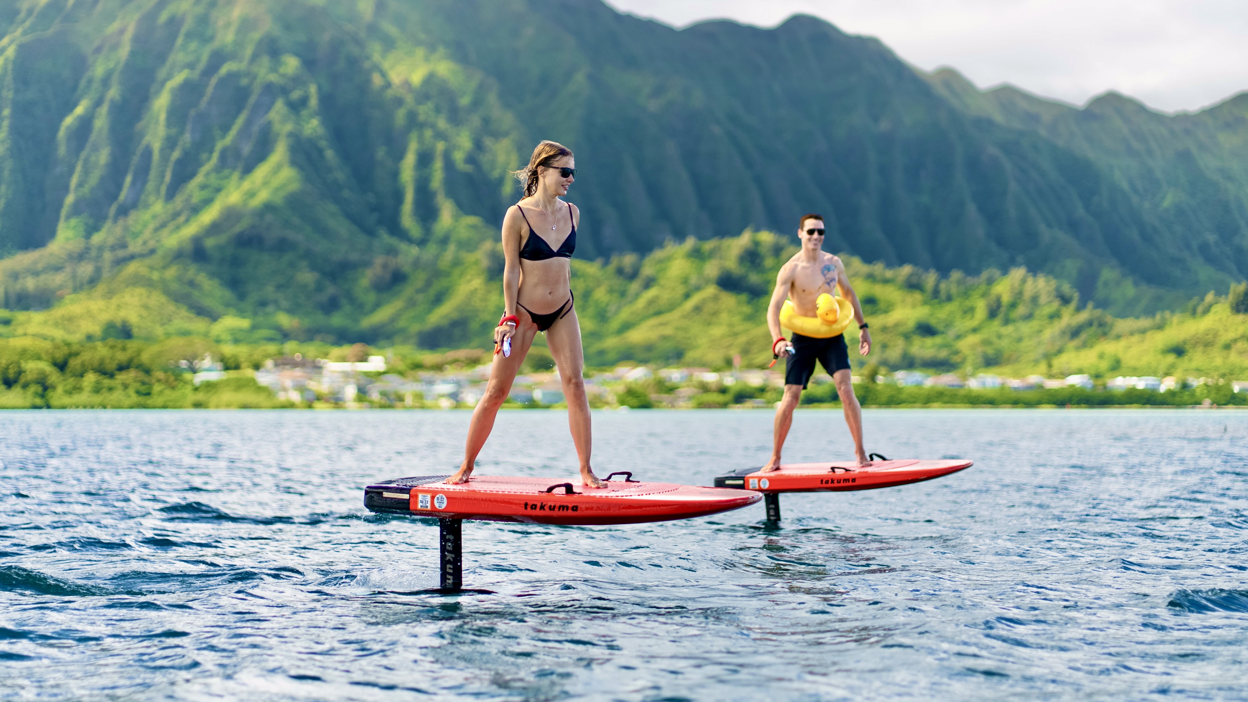 Product Electric Hydrofoil Surfboard - Semi Private Lessons