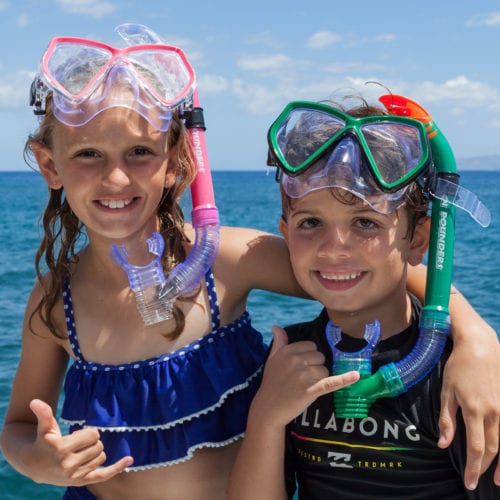 Product Morning Molokini Family Snorkel