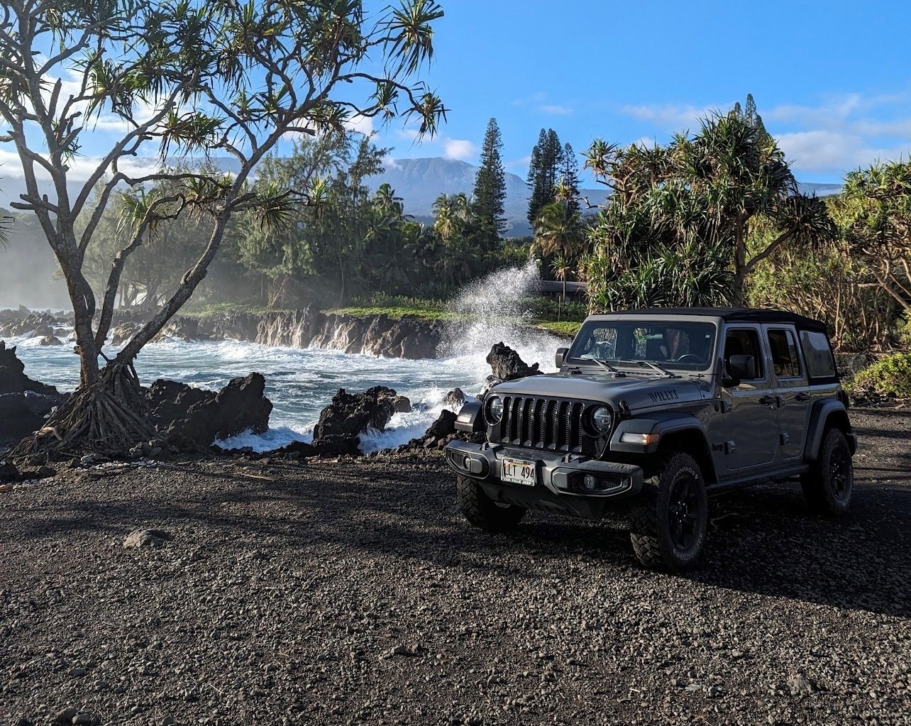 Product Road To Hana Guided Jeep Tour
