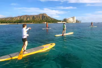 Product Waikiki Stand Up Paddle Lessons