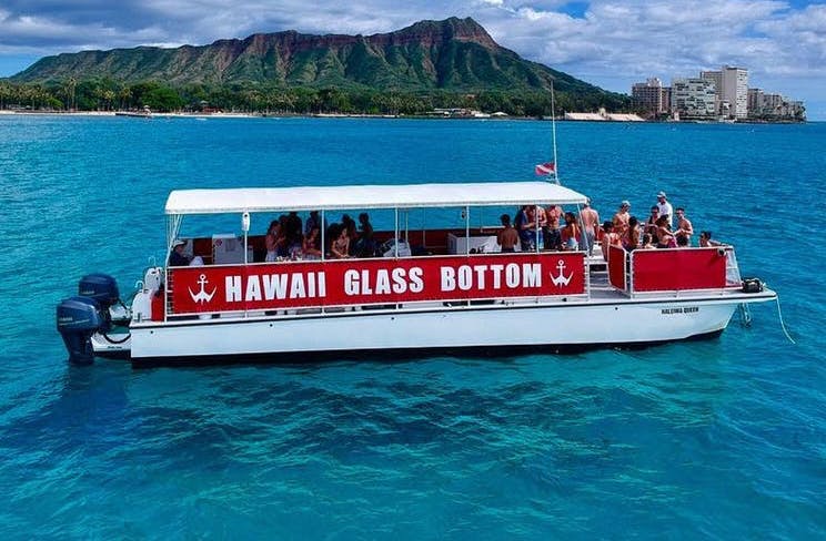 Product Glass Bottom Boat Tour