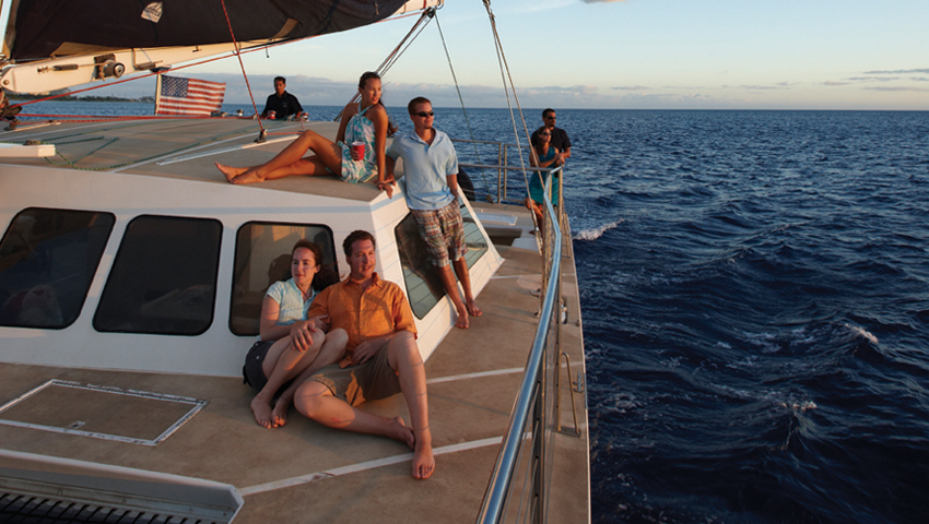 Product Waikiki Sunset Cocktail Cruise