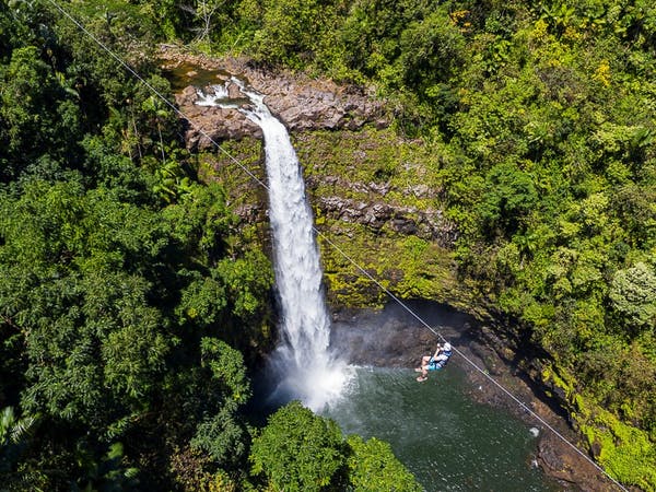 Product Big Island Zipline Adventure