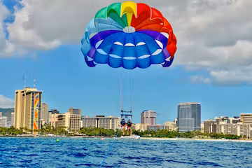 Product Hawaiian Parasail Adventure