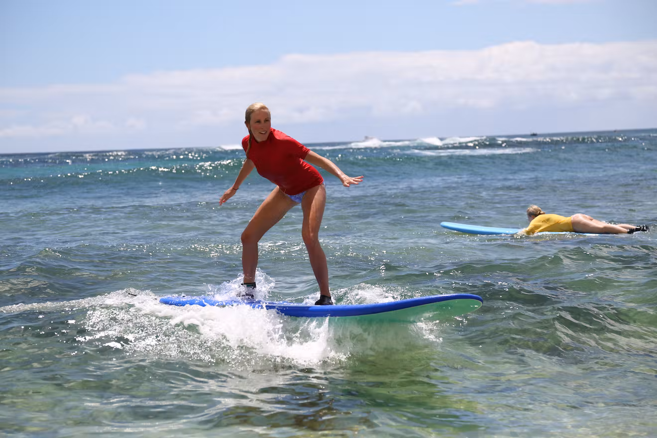 Product South Shore Semi Private Surf Lesson