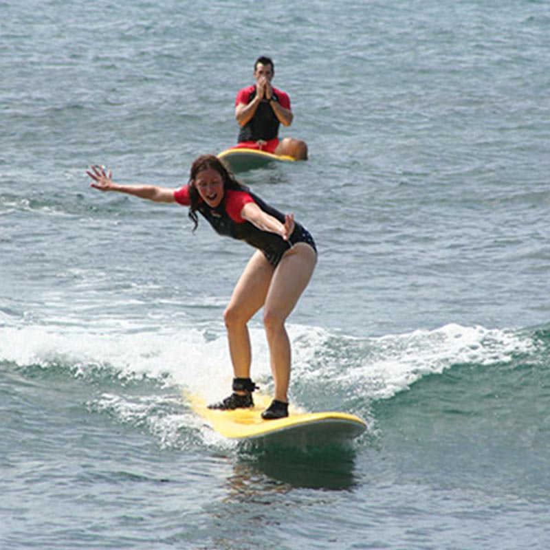Product Poipu Beach Semi-Private Surf Lessons
