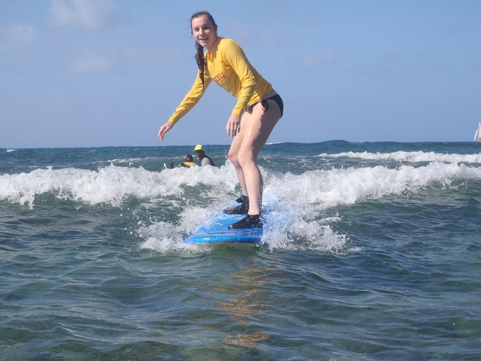 Product Poipu Beach Private Surf Lesson