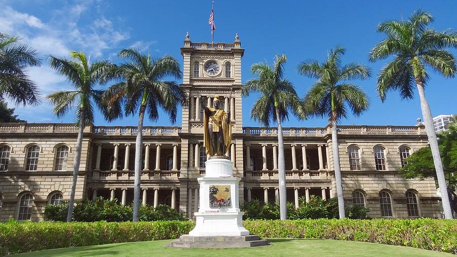 Product Historic Downtown Honolulu Tour