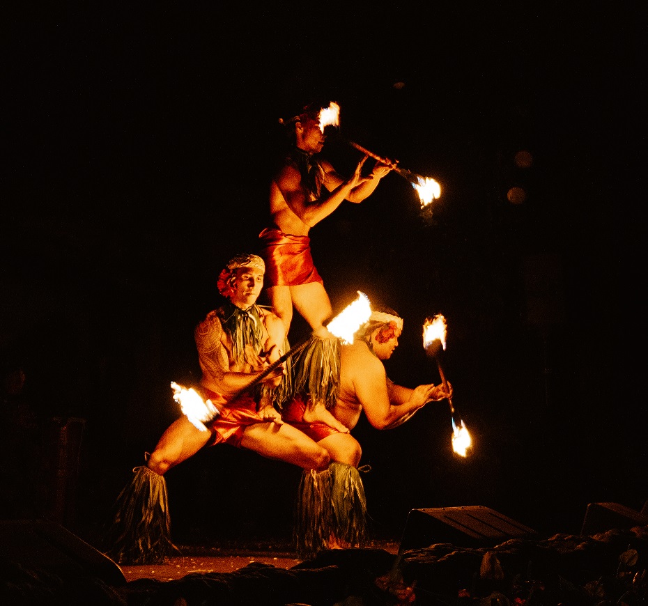 Product Drums of The Pacific Luau - VIP Seating