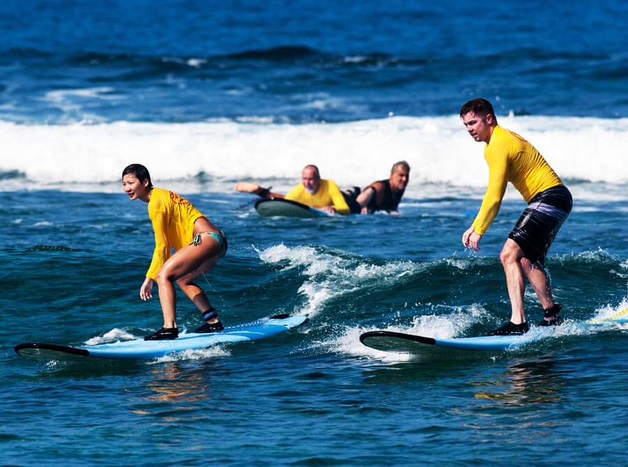 Product Group Surf Lesson