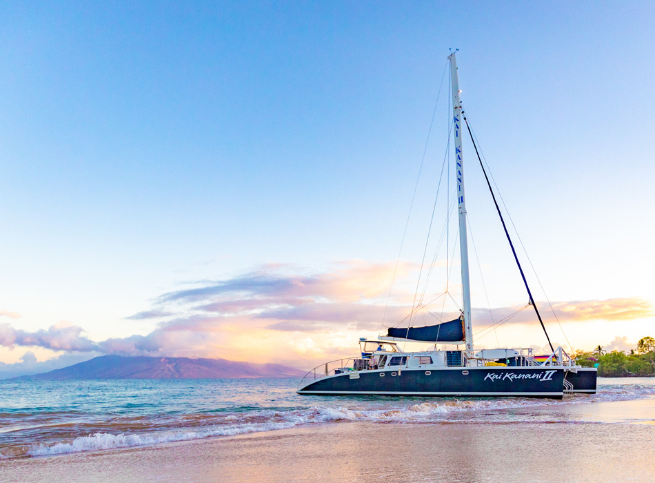 Product Sunrise Deluxe Molokini Snorkel Sail