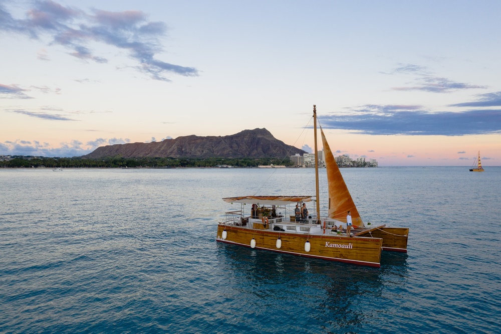 Product Hawaiian Cultural Sunset Sail