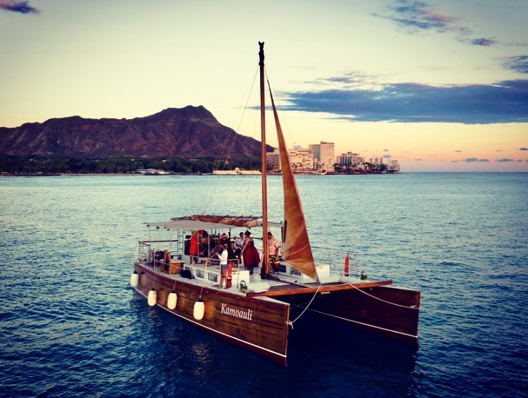 Product Hawaiian Cultural Sunset Sail