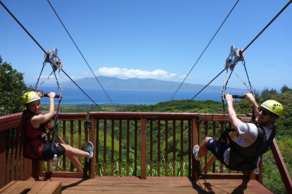 Product 6-Zipline Kapalua Adventure