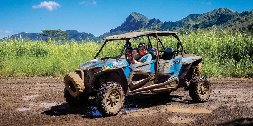 Product Kauai South Side Backroads ATV Adventure