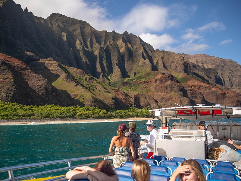 Product Afternoon NaPali Snorkel Tour