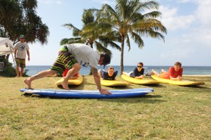 Product Group Surf Lessons