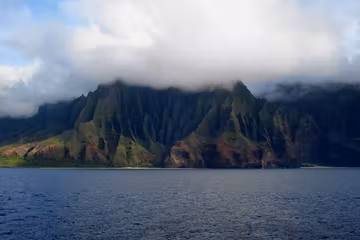 Product Na Pali Sunrise Boat Adventure