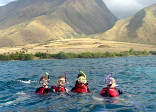 Product Kayak Tour - West Maui Shore