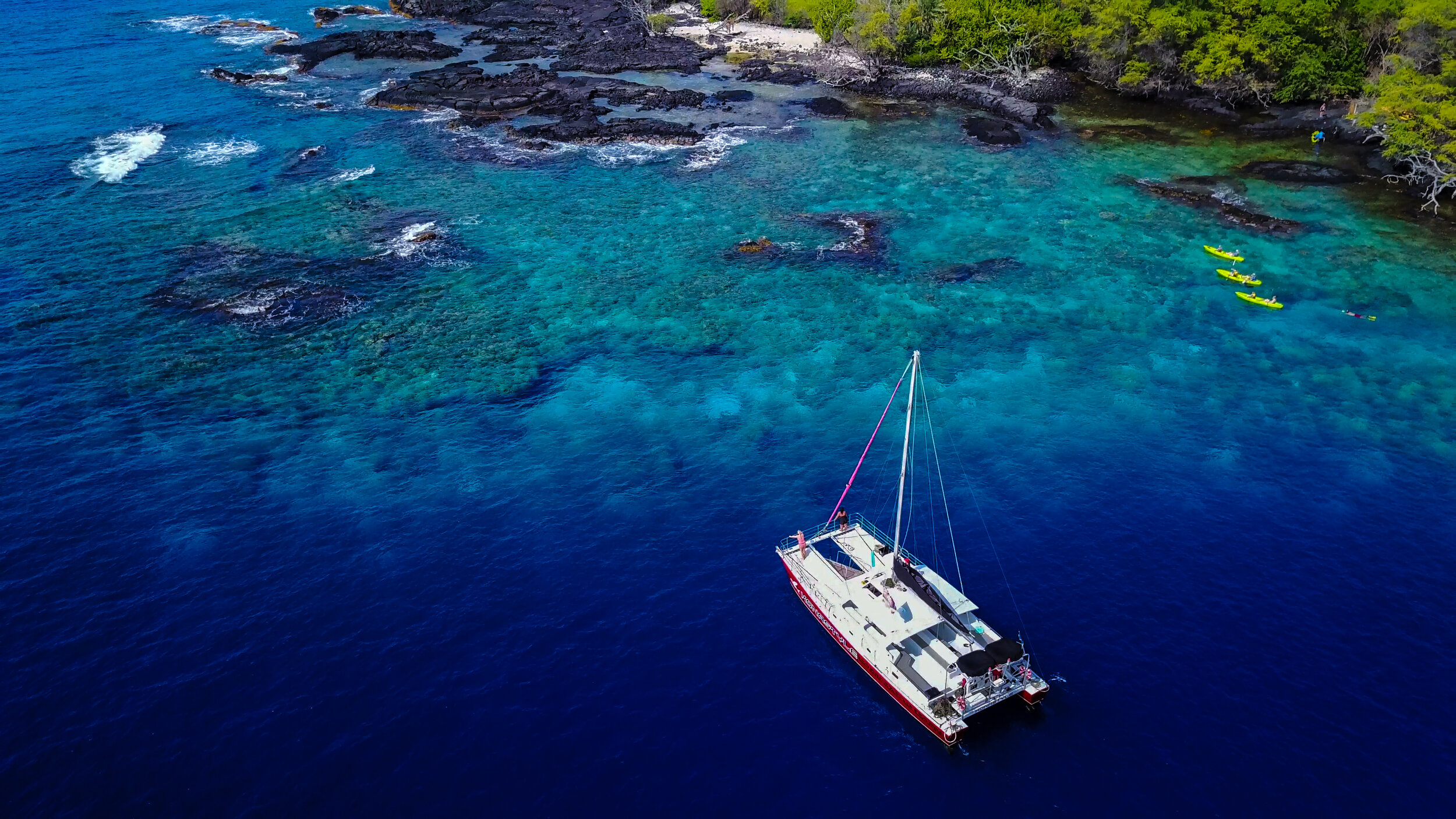 Product Morning Kealakekua Snorkel and Sail