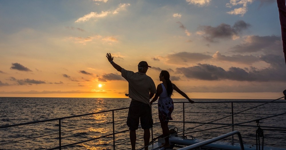 Product Sunset Sail &amp; Manta Snorkel