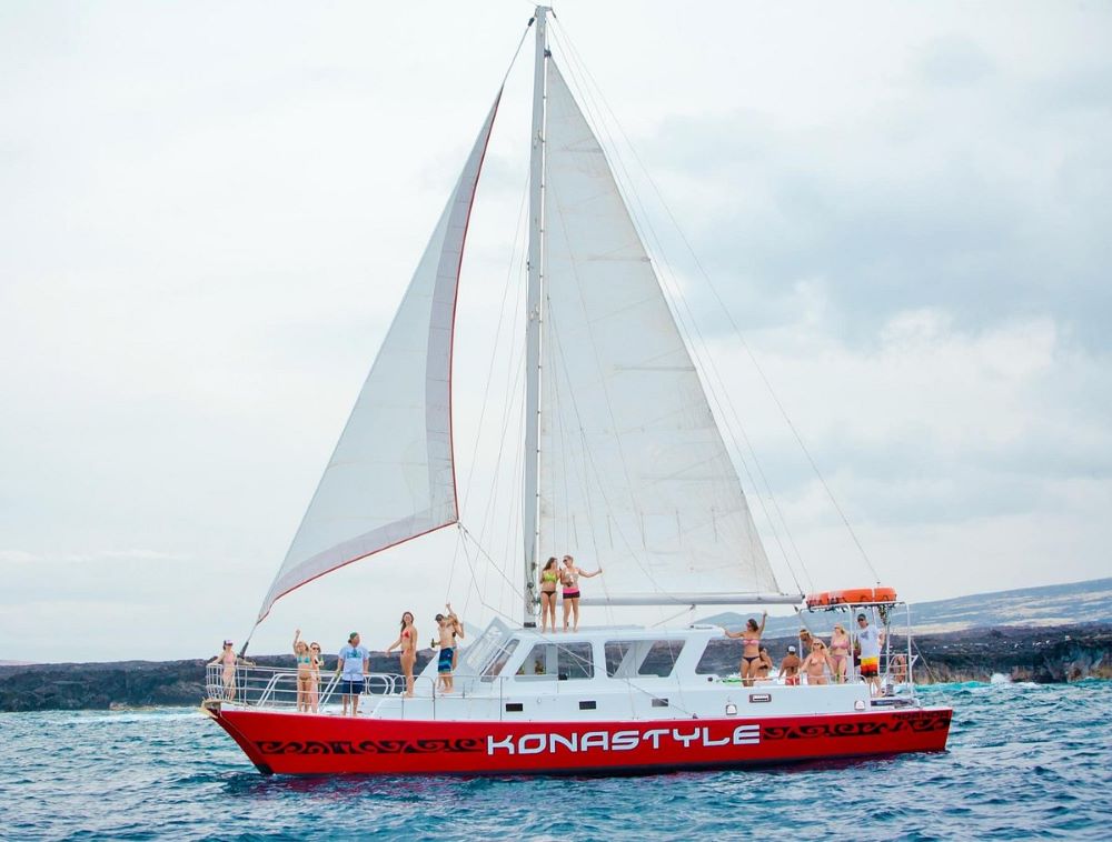 Product Afternoon Kealakekua Snorkel and Sail