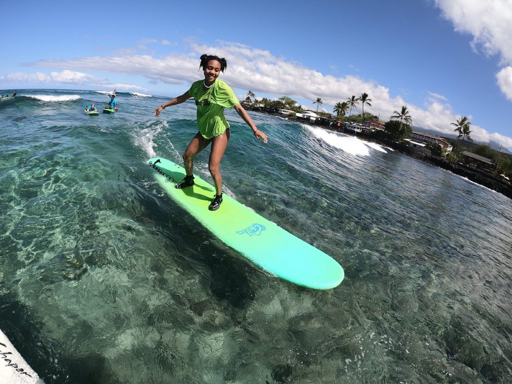 Product Kona Private Surf Lessons