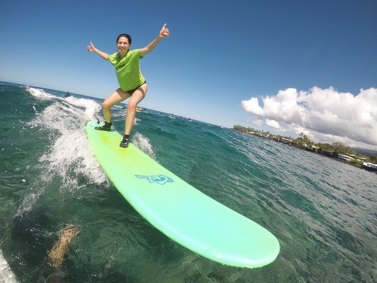 Product Kona Semi-Private Surf Lessons