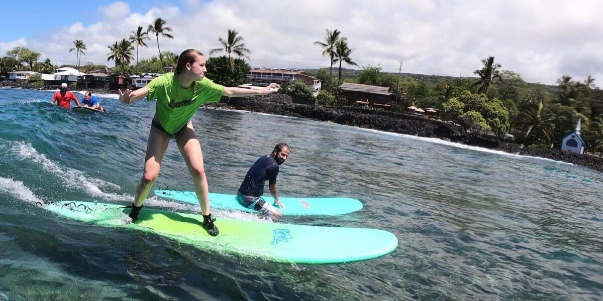 Product Kona Group Surf Lessons