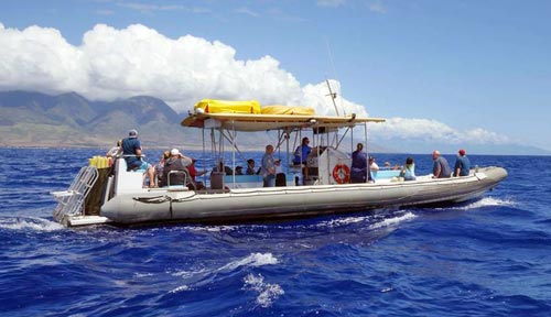 Product Lanai Snorkel Raft Adventure