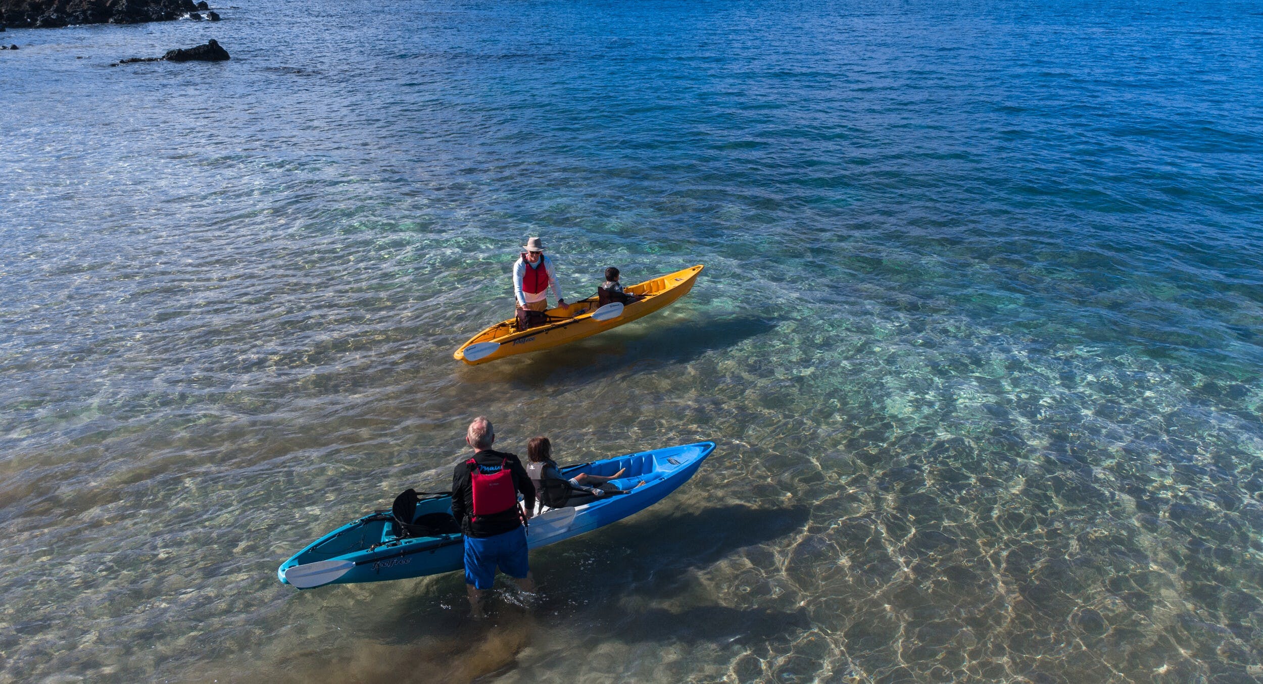 Product Wailea Kayak and Snorkel Tour