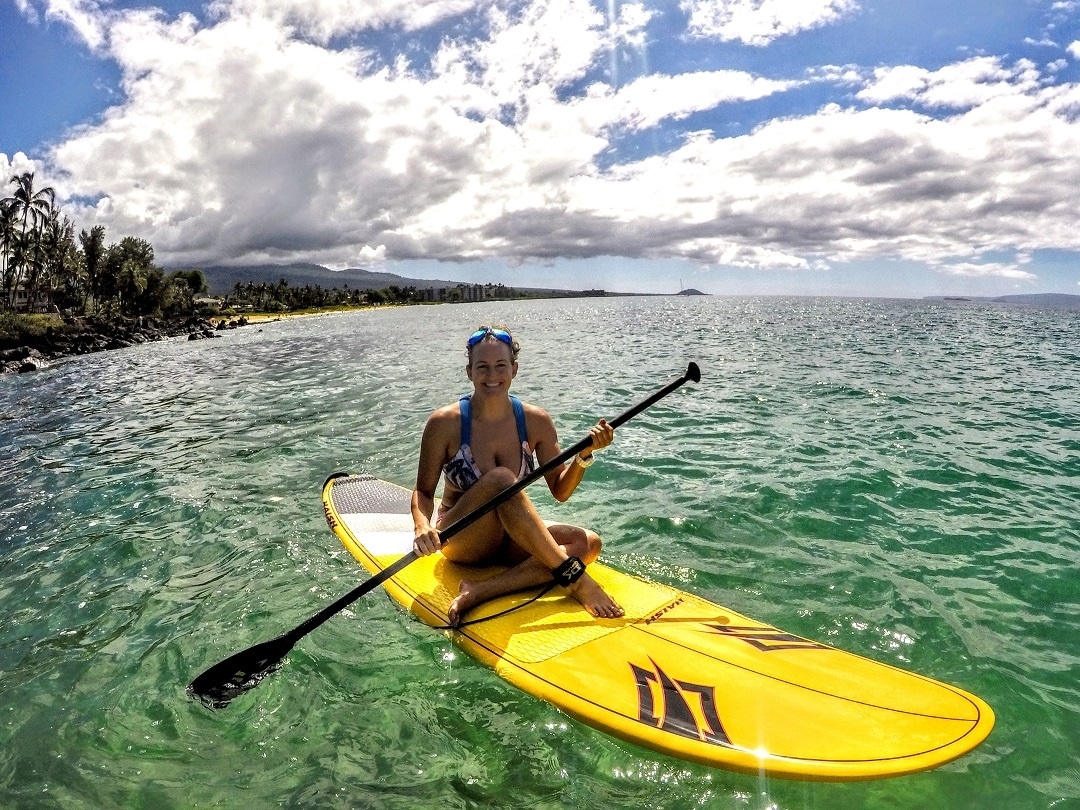 Product Wailea Beach Paddle Board Rental