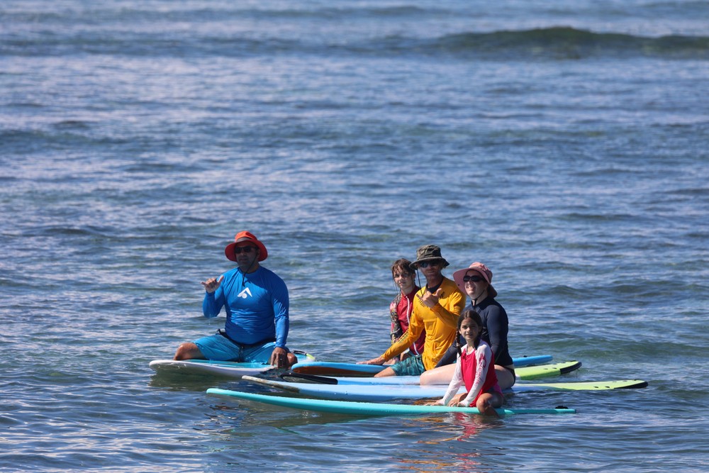 Product Lahaina Family Pack Surf Lesson