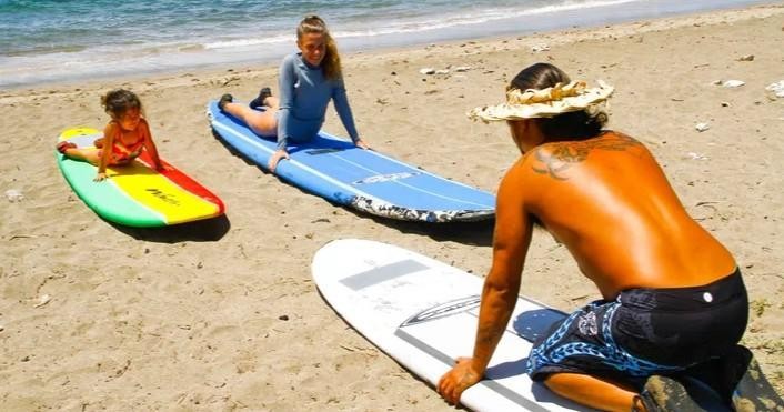 Product Lahaina Semi Private Surf Lessons