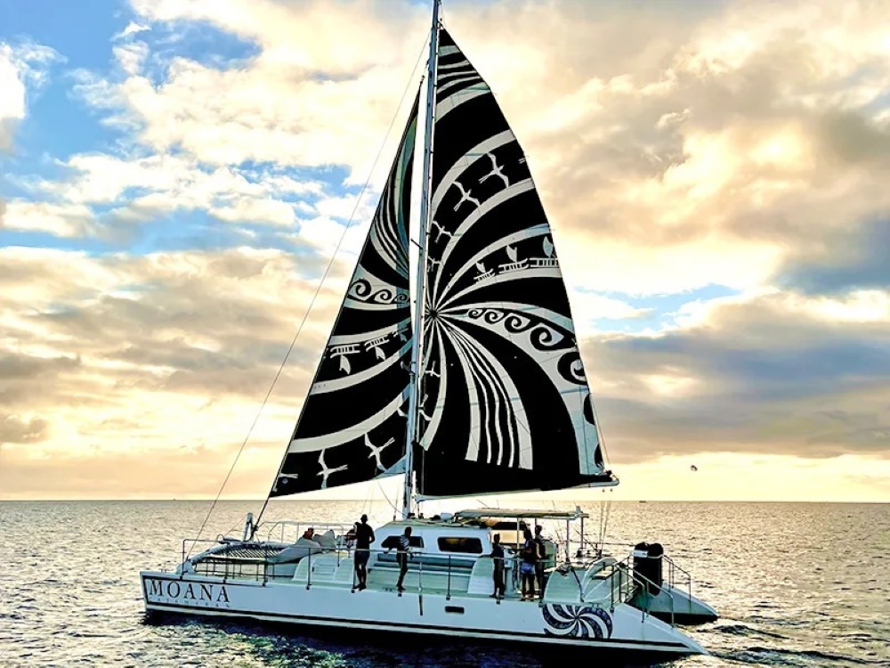 Product Oahu Gold Coast Sunset Cruise